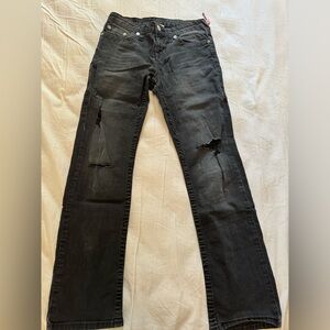 True religion size 14 black